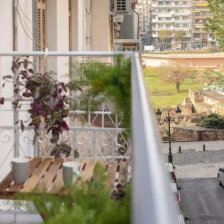 Ancient Agora Central Living Thessaloniki Exterior foto